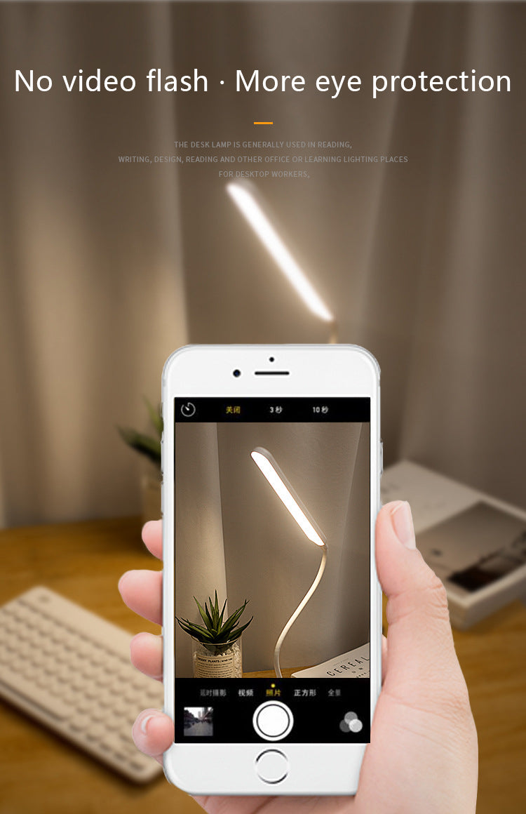 Touch LED Charging Small Desk Lamp - Yawmii