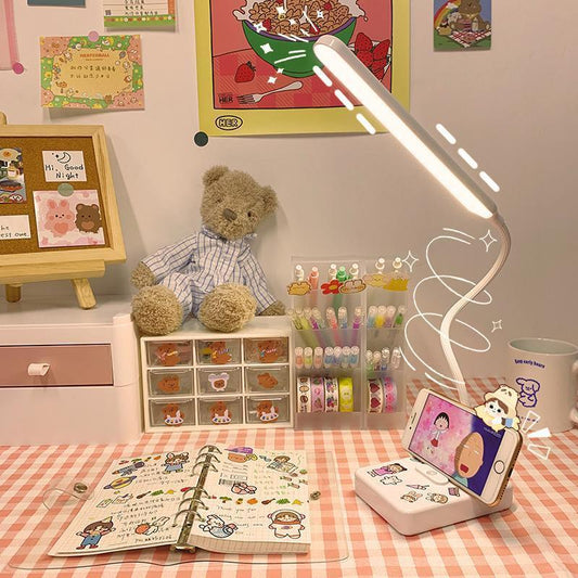 Touch LED Charging Small Desk Lamp - Yawmii