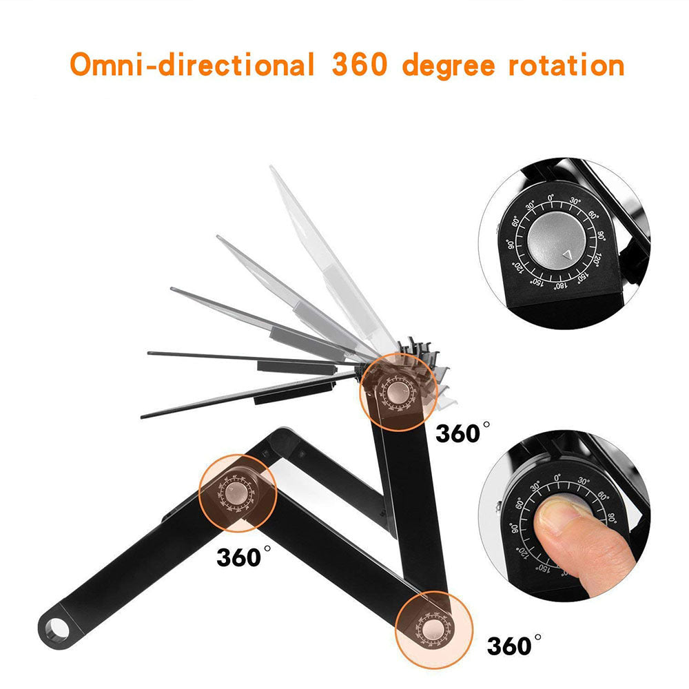 Multi-tool with 360-degree rotation feature on a white background