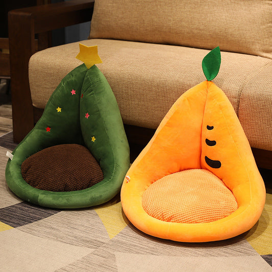 Kawaii Multifunction Plush Chair Seat Cushion - Yawmii