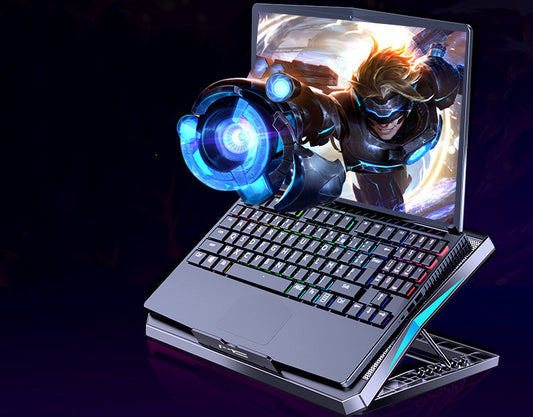 Laptop Radiator Foldable Desktop Cooling Base - Yawmii