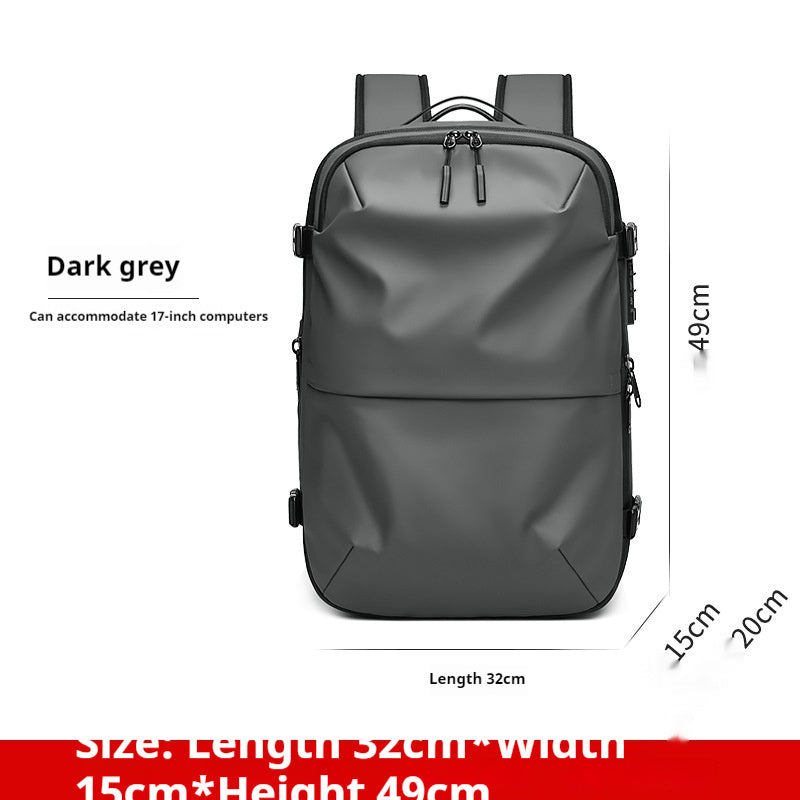 Men's Minimalist Multifunctional Large Capacity Travel Backpack - Yawmii