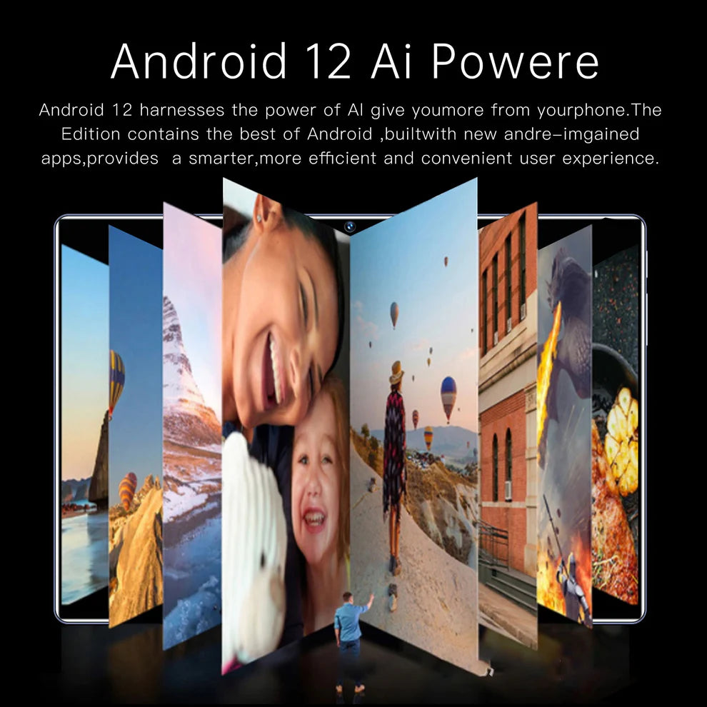 Voice Call HD Smart Game Tablet - Yawmii