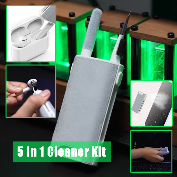 5 In 1 Screen Cleaner Kit - Yawmii