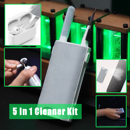 5 In 1 Screen Cleaner Kit - Yawmii