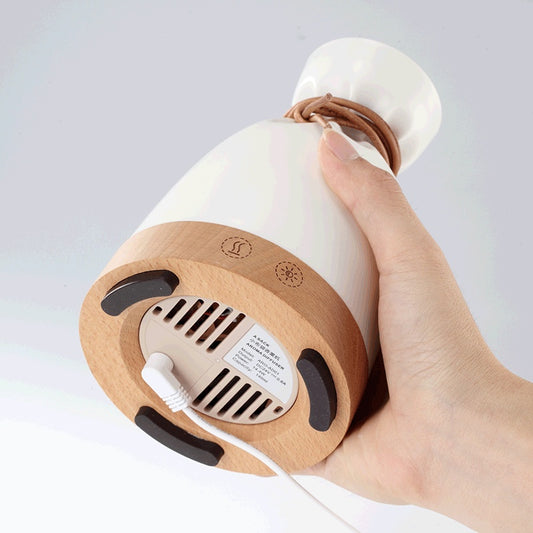 Wood Aromatherapy Desk Lamp - Yawmii