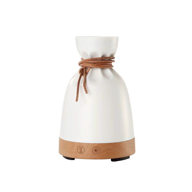 Wood Aromatherapy Desk Lamp - Yawmii