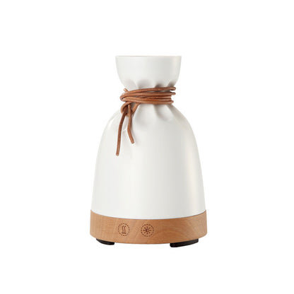 Wood Aromatherapy Desk Lamp - Yawmii