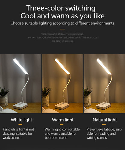Touch LED Charging Small Desk Lamp - Yawmii