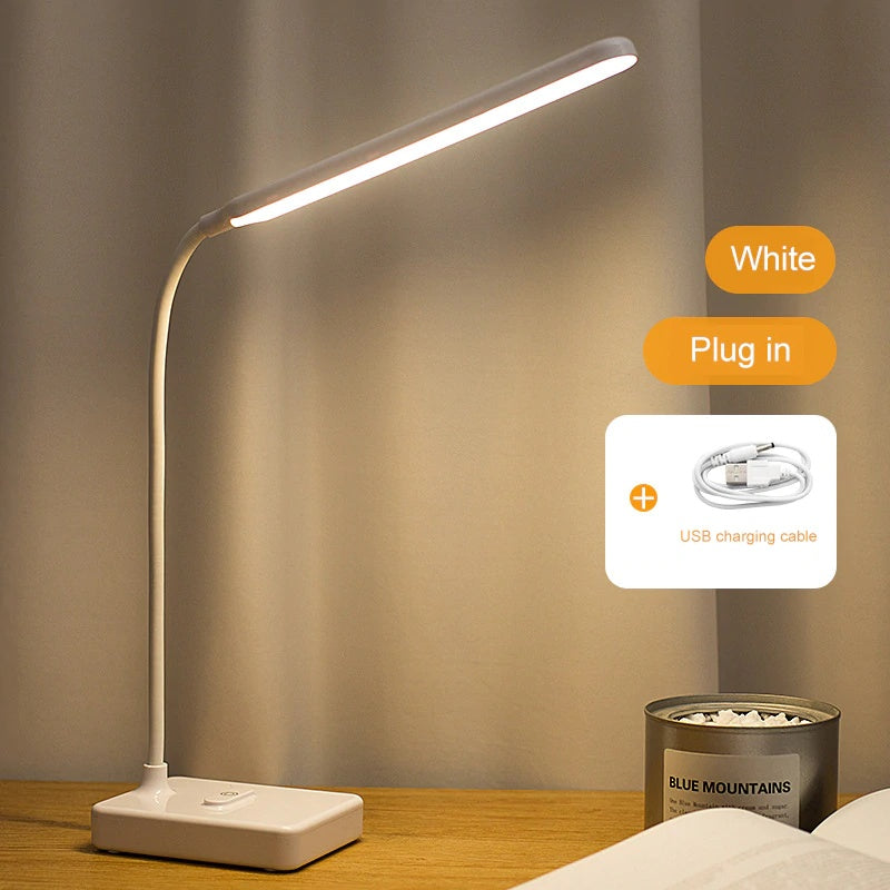 Touch LED Charging Small Desk Lamp - Yawmii