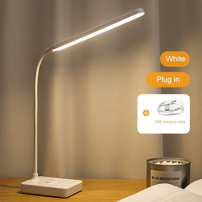 Touch LED Charging Small Desk Lamp - Yawmii