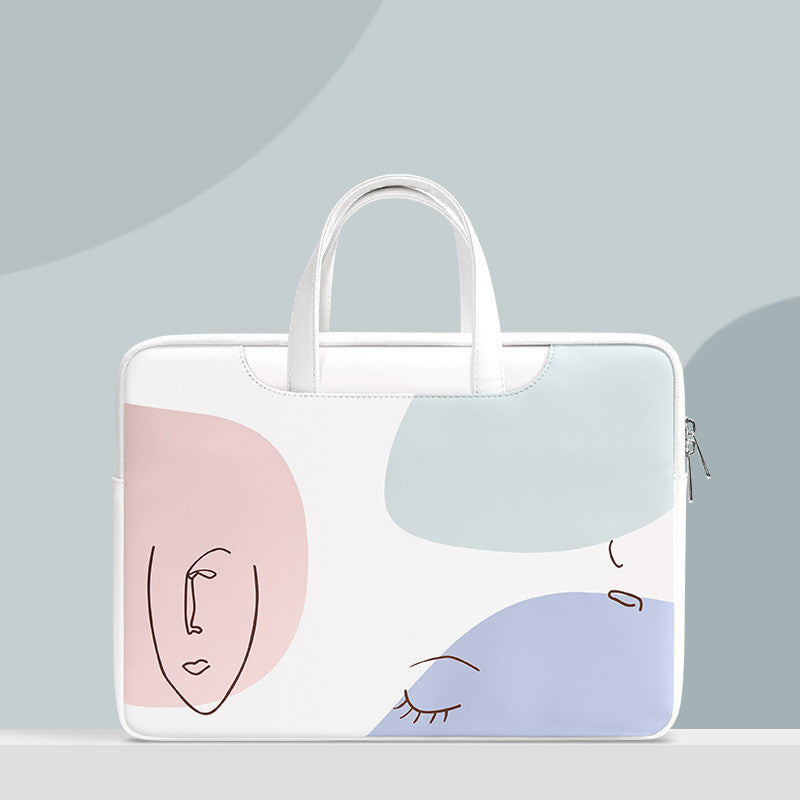 Girl Cute  Laptop, Notebook Bag - Yawmii