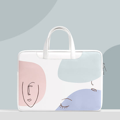 Girl Cute  Laptop, Notebook Bag - Yawmii
