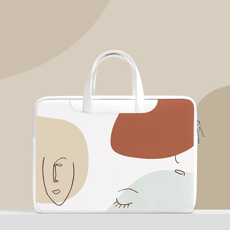 Girl Cute  Laptop, Notebook Bag - Yawmii