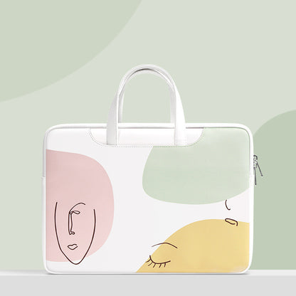 Girl Cute  Laptop, Notebook Bag - Yawmii