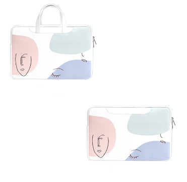 Girl Cute  Laptop, Notebook Bag - Yawmii