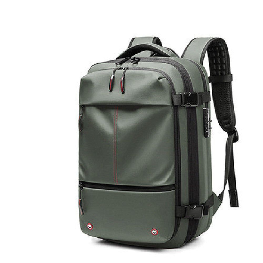 Men's Large-capacity Backpack Anti-theft - Yawmii