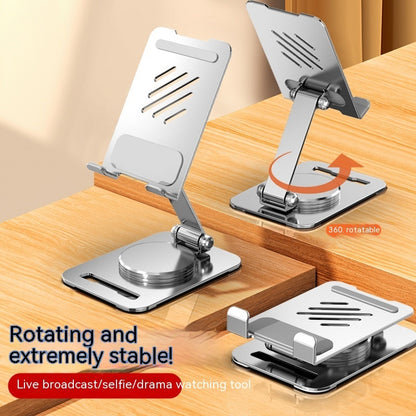 360 Degrees Rotate Metal Desk Mobile Phone Holder - Yawmii