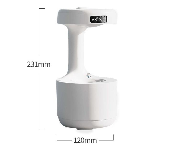 Bedroom Anti-Gravity Humidifier - Yawmii