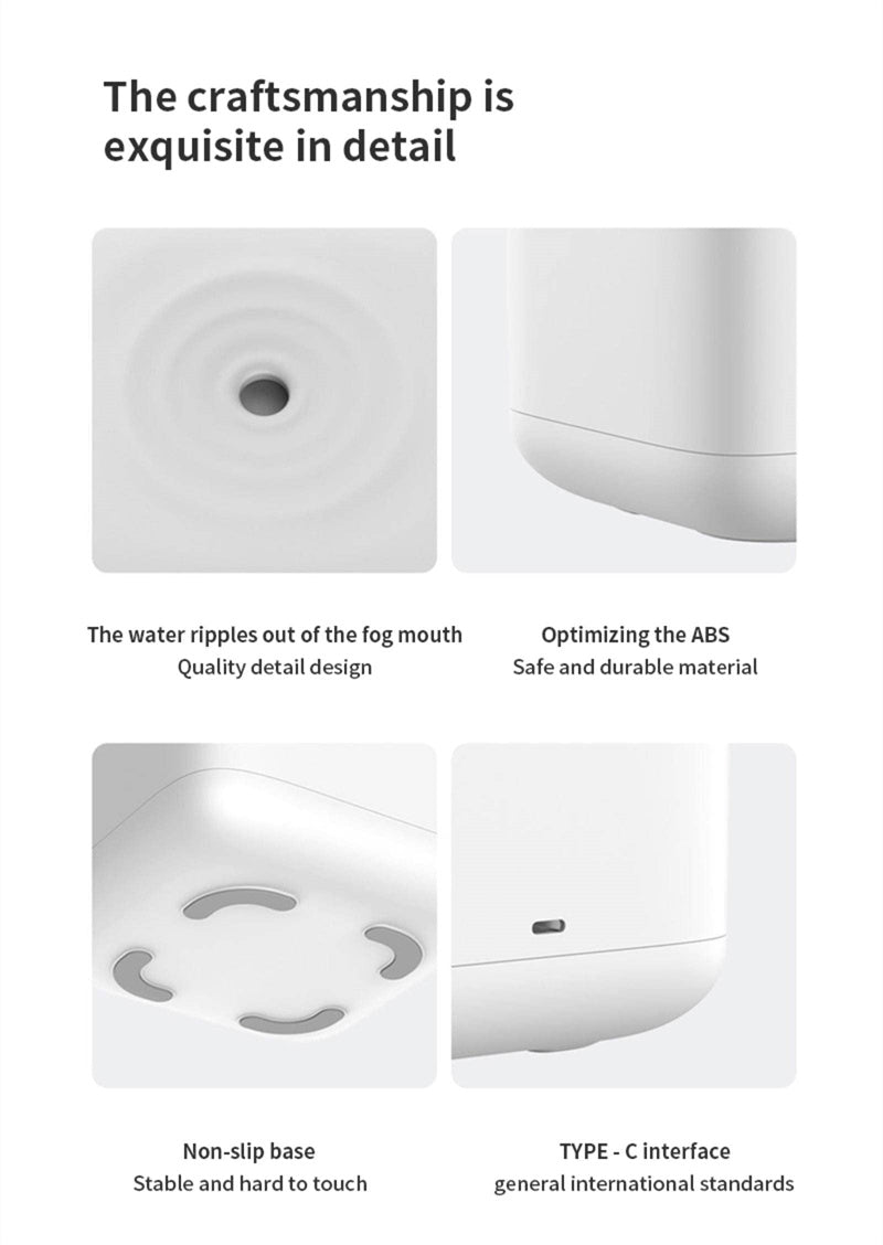 Bedroom Anti-Gravity Humidifier - Yawmii