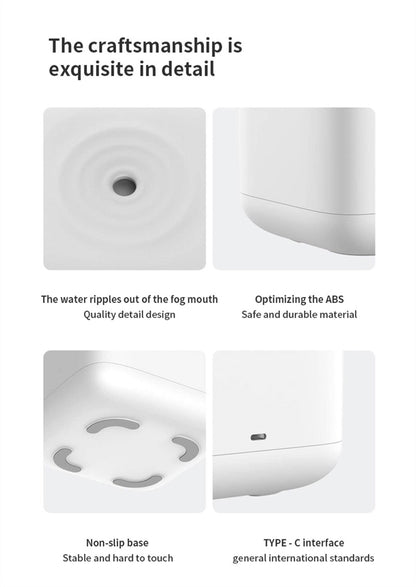 Bedroom Anti-Gravity Humidifier - Yawmii