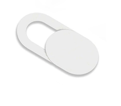 White door handle on a white background