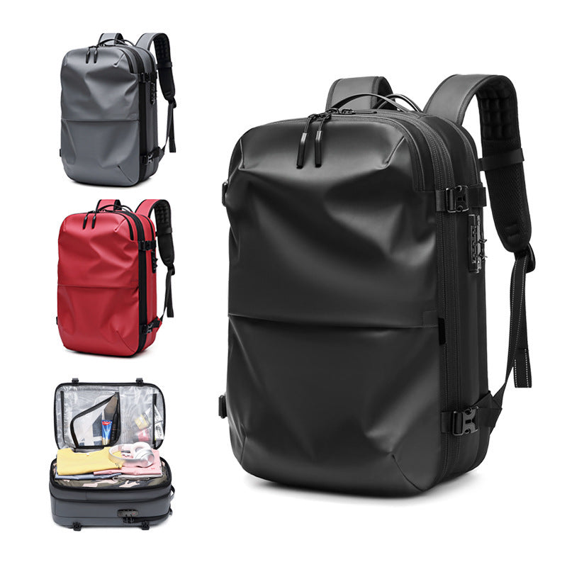 Men's Minimalist Multifunctional Large Capacity Travel Backpack - Yawmii
