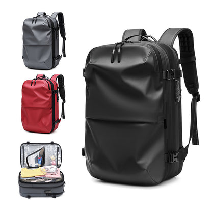 Men's Minimalist Multifunctional Large Capacity Travel Backpack - Yawmii