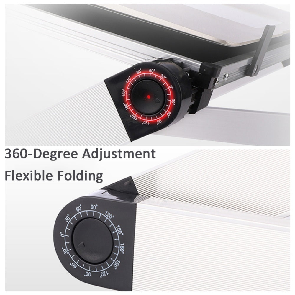 Adjustable car roof rack with 360-degree adjustment and flexible folding feature.