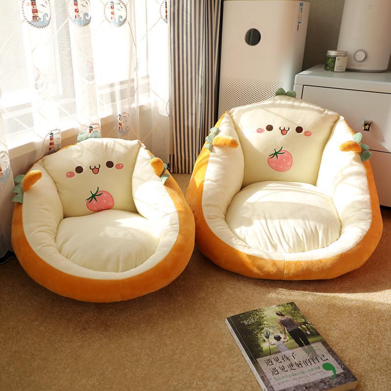 Comfort People On The Ground Stool Tatami Futon - Yawmii