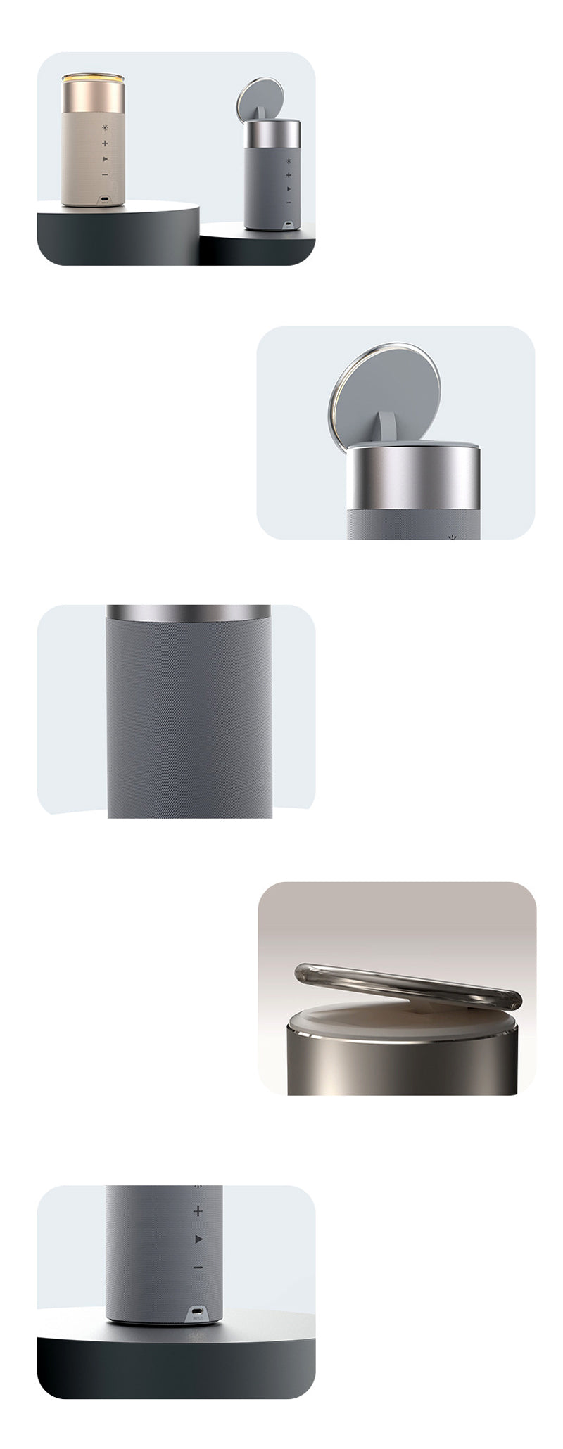 Set of wall-mounted hooks in various shapes and sizes on a white background