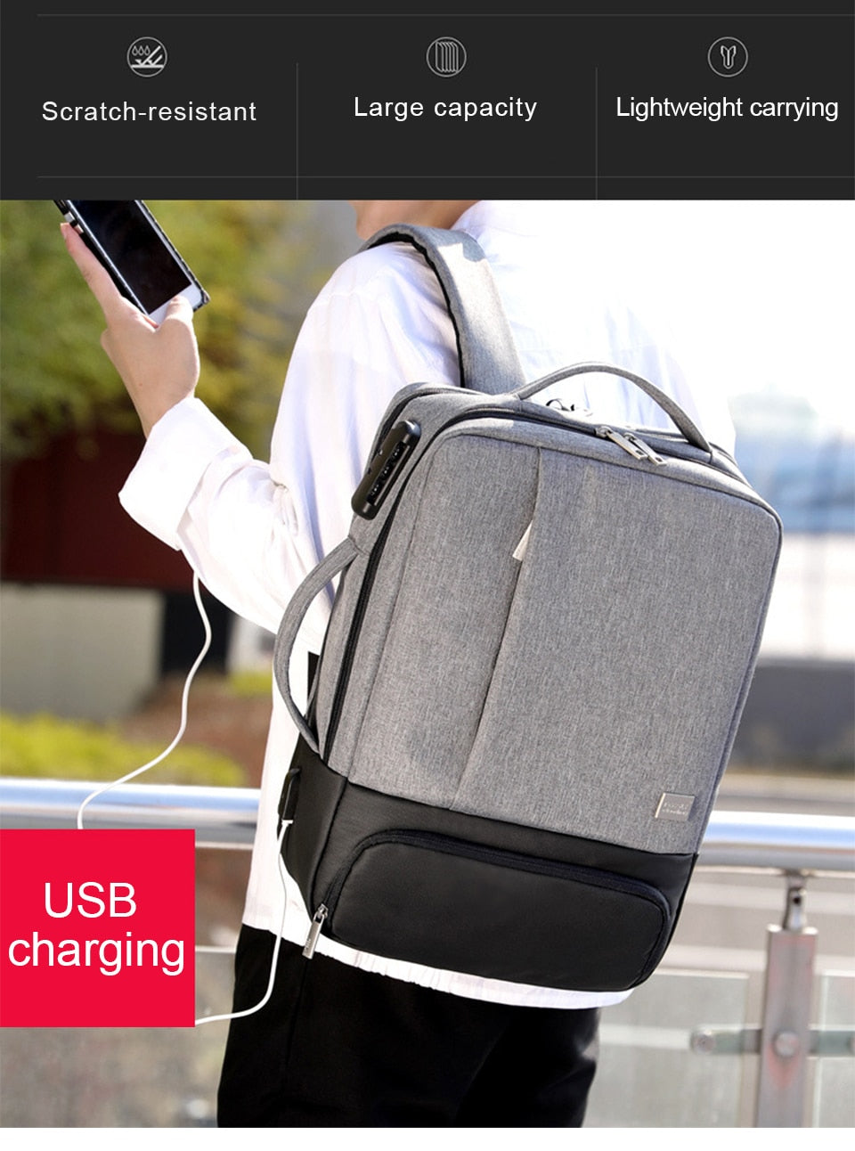 15.6 inch laptop bag - Yawmii
