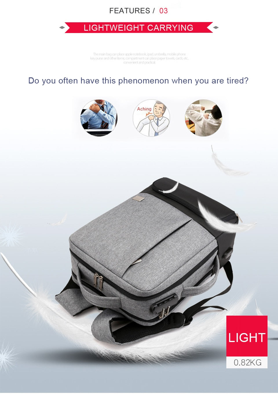 15.6 inch laptop bag - Yawmii
