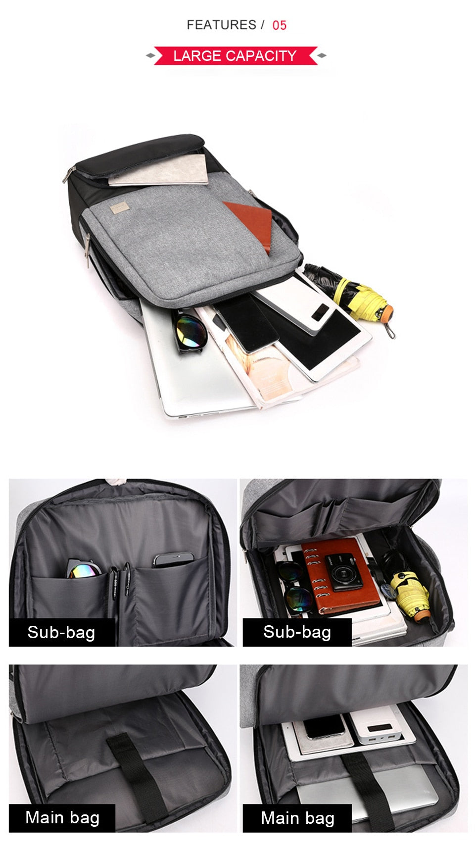 15.6 inch laptop bag - Yawmii