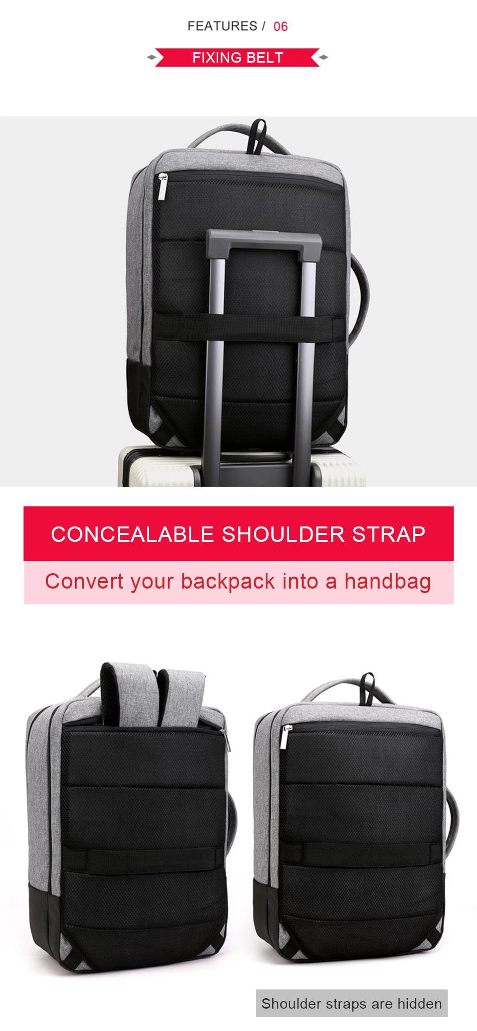 15.6 inch laptop bag - Yawmii
