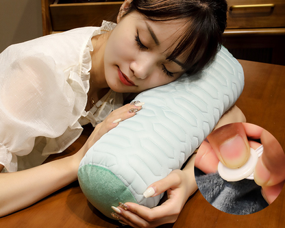 Sofa Fluffy Triangle Reading Cushion - Yawmii