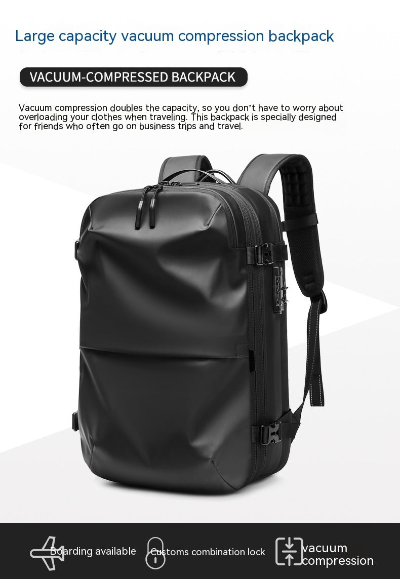 Men's Minimalist Multifunctional Large Capacity Travel Backpack - Yawmii