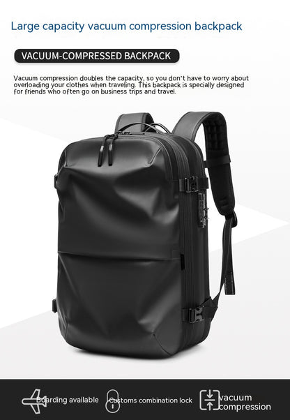 Men's Minimalist Multifunctional Large Capacity Travel Backpack - Yawmii
