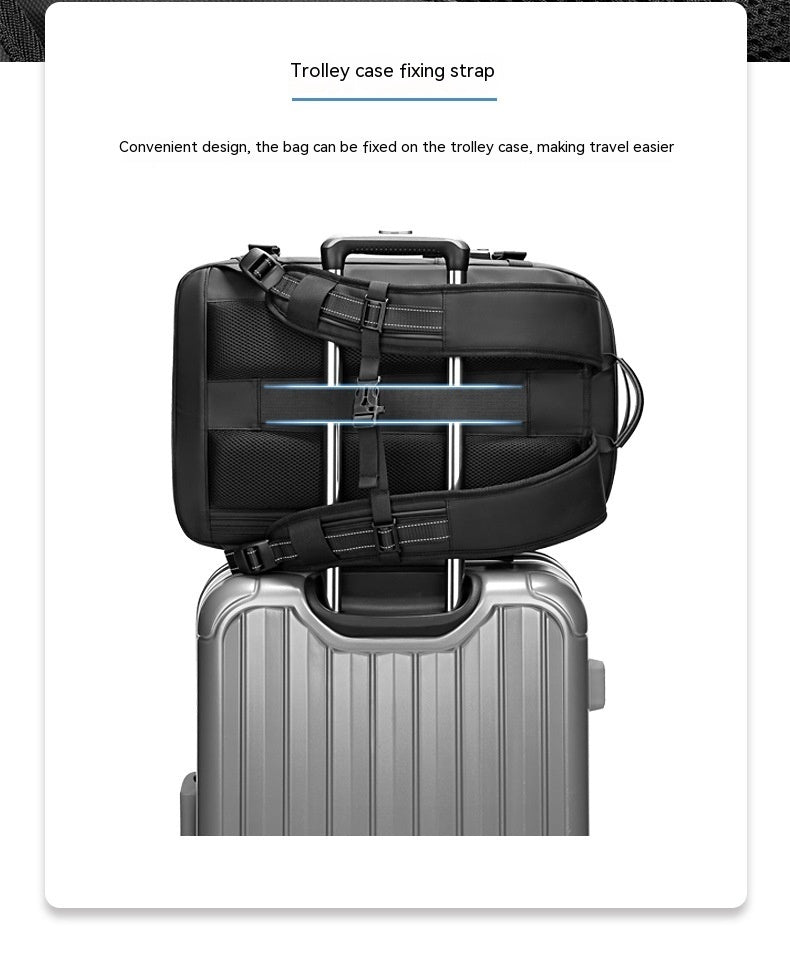 Men's Minimalist Multifunctional Large Capacity Travel Backpack - Yawmii
