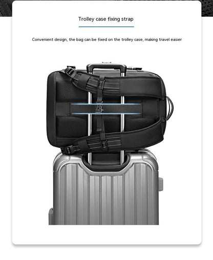 Men's Minimalist Multifunctional Large Capacity Travel Backpack - Yawmii