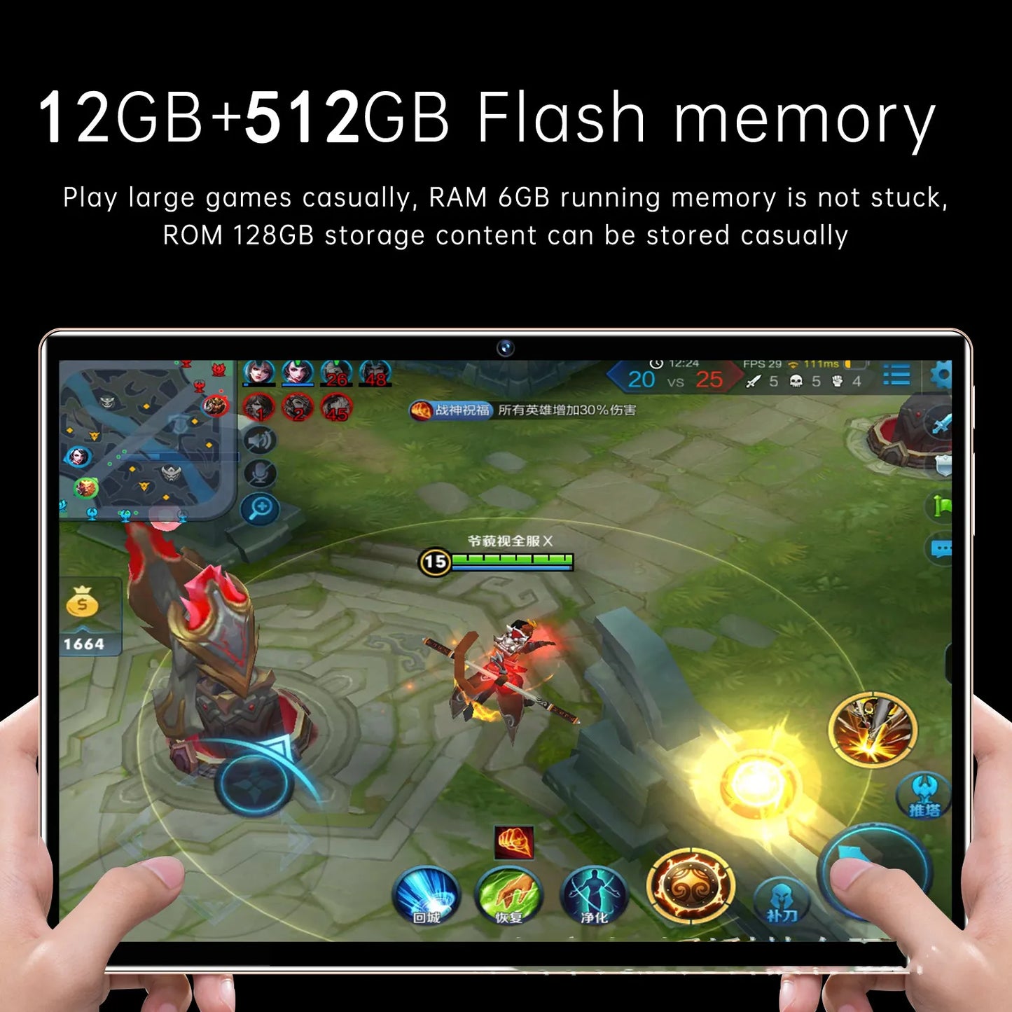 Voice Call HD Smart Game Tablet - Yawmii
