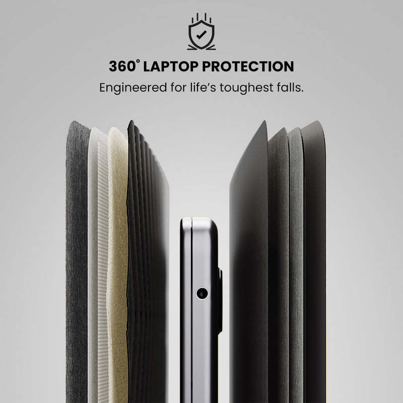 Wireless Charger Laptop Bag 15W Fast Charge - Yawmii