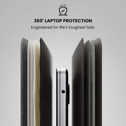 Wireless Charger Laptop Bag 15W Fast Charge - Yawmii