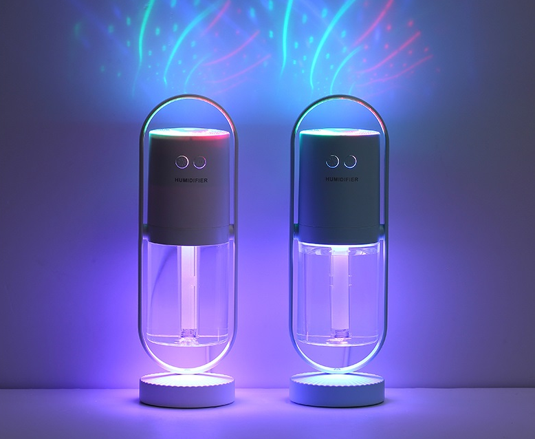 Magic Shadow USB Air Humidifier With Night Lights Ultrasonic - Yawmii