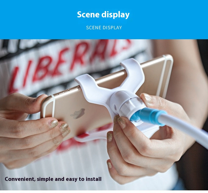 Creative Versatile Detachable Snap-on Mobile Phone Holder - Yawmii