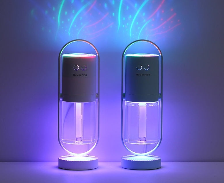 Magic Shadow USB Air Humidifier With Night Lights Ultrasonic - Yawmii