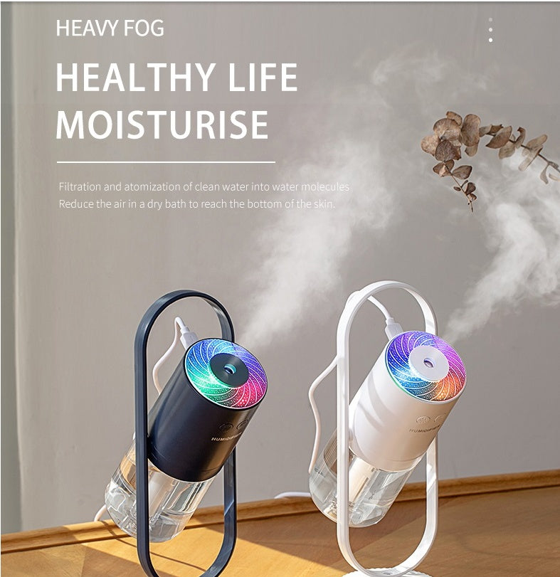 Magic Shadow USB Air Humidifier With Night Lights Ultrasonic - Yawmii