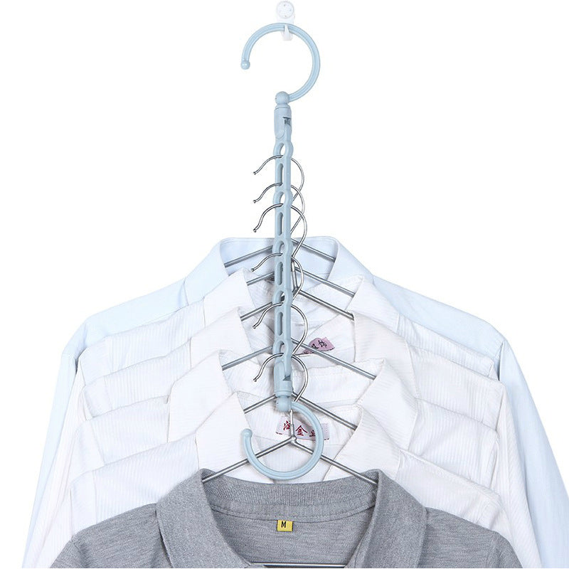 9-hole Clothes Hanger Organizer Space Saving Hanger