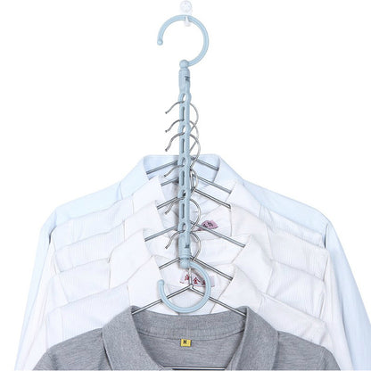 9-hole Clothes Hanger Organizer Space Saving Hanger