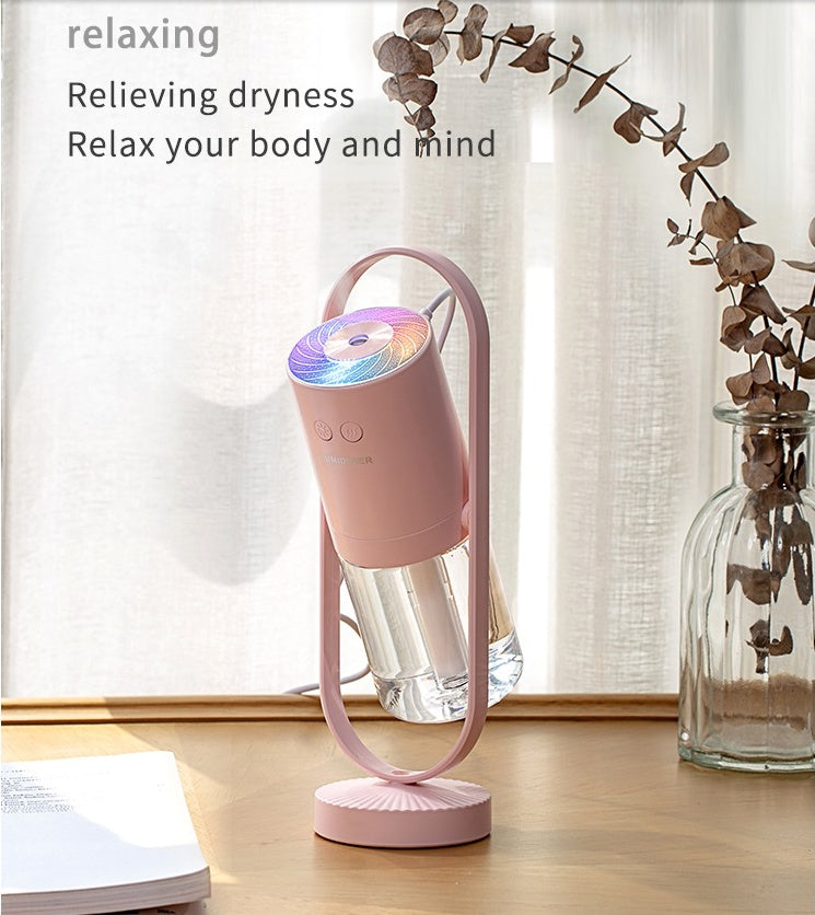 Magic Shadow USB Air Humidifier With Night Lights Ultrasonic - Yawmii